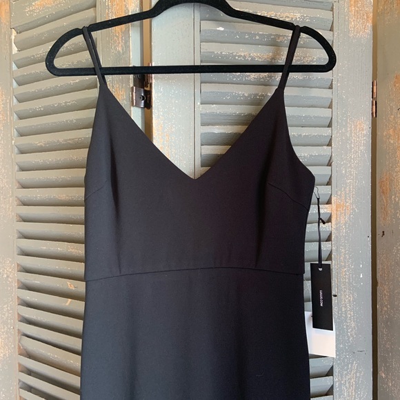 NWT Lulus Black maxi dress - Picture 2 of 4